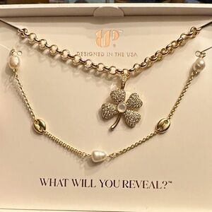 Daly Reminders Of Fay Necklace Luxe Layers-2 necklaces!